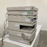 Agilent HPLC 1100 series with G1322 / 11 / 13 / 16 / 15 image 2